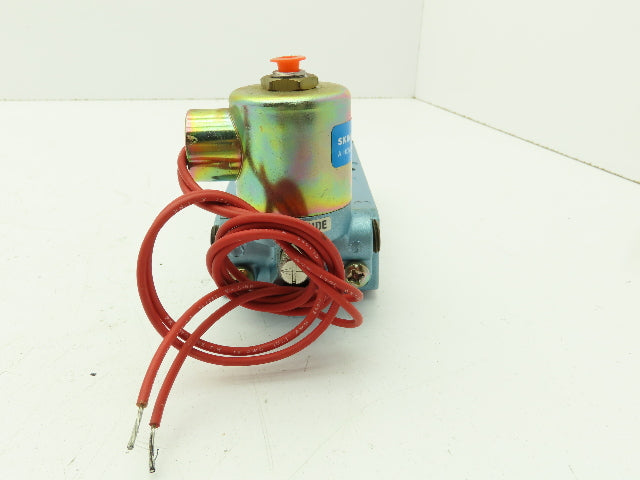 Honeywell Skinner S3R0AGLX Directional Control Valve 5-Way 2 Pos 120V 150 PSI