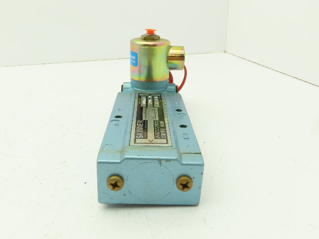 Honeywell Skinner S3R0AGLX Directional Control Valve 5-Way 2 Pos 120V 150 PSI