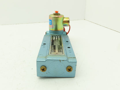 Honeywell Skinner S3R0AGLX Directional Control Valve 5-Way 2 Pos 120V 150 PSI
