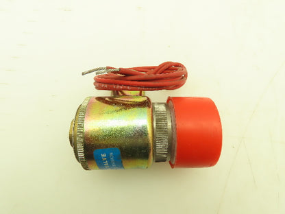 Honeywell Skinner X42LB0FT070 Solenoid Valve 2-Way NC 120V 70 PSI 1/4" NPT PTFE