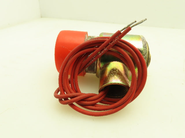 Honeywell Skinner X42LB0FT070 Solenoid Valve 2-Way NC 120V 70 PSI 1/4" NPT PTFE