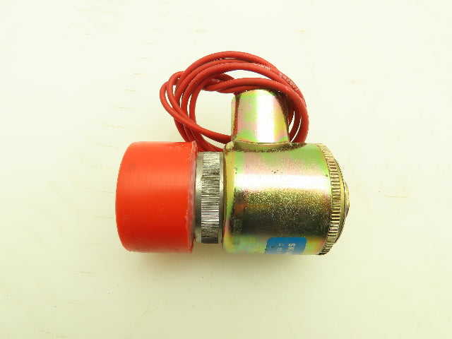 Honeywell Skinner X42LB0FT070 Solenoid Valve 2-Way NC 120V 70 PSI 1/4" NPT PTFE