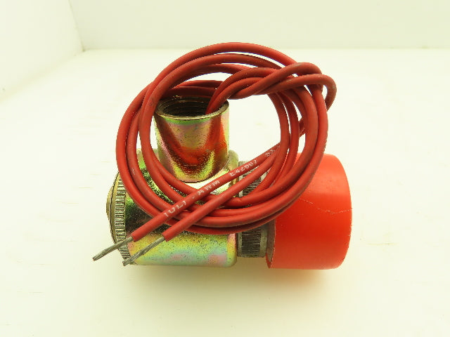 Honeywell Skinner X42LB0FT070 Solenoid Valve 2-Way NC 120V 70 PSI 1/4" NPT PTFE