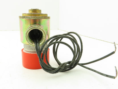 Honeywell Skinner X42LB0FT050 Solenoid Valve 2-Way NC 24VDC 50 PSI 1/4" NPT PTFE