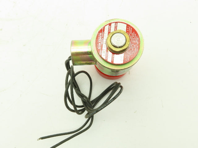 Honeywell Skinner X42LB0FT050 Solenoid Valve 2-Way NC 24VDC 50 PSI 1/4" NPT PTFE