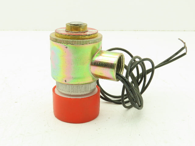 Honeywell Skinner X42LB0FT050 Solenoid Valve 2-Way NC 24VDC 50 PSI 1/4" NPT PTFE