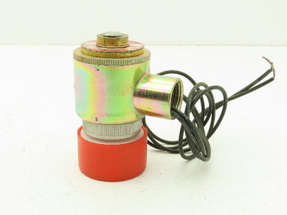 Honeywell Skinner X42LB0FT050 Solenoid Valve 2-Way NC 24VDC 50 PSI 1/4" NPT PTFE