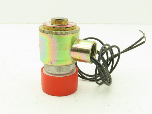 Honeywell Skinner X42LB0FT050 Solenoid Valve 2-Way NC 24VDC 50 PSI 1/4" NPT PTFE