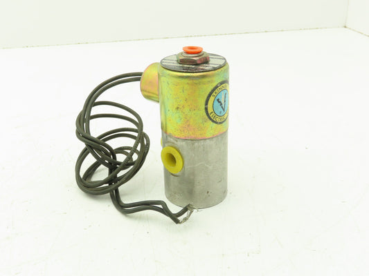 Honeywell Skinner Q53ADB2075 Solenoid Valve 3 Way NC 75 PSI 120V Coil 1/4" NPT
