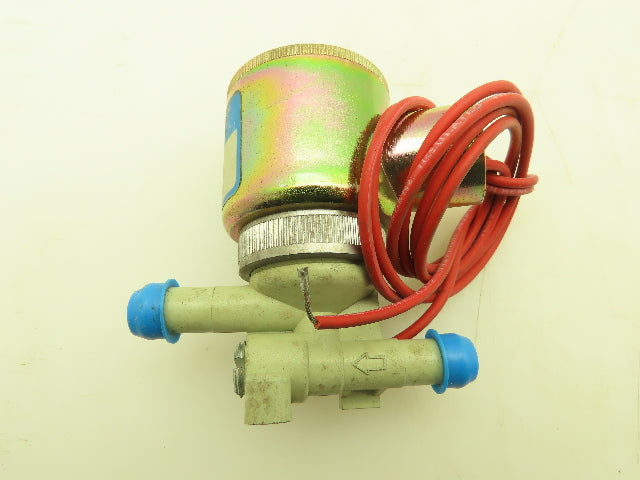 Honeywell Skinner X42LB00T037 Solenoid Valve 2-Way NC 120V 35 PSI 3/8" Barb