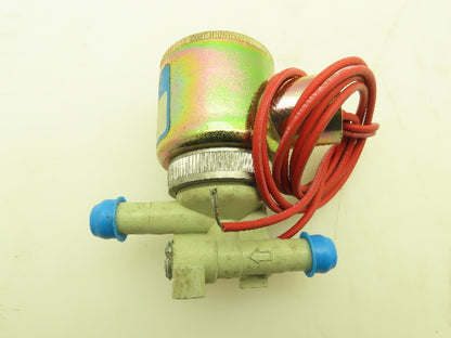 Honeywell Skinner X42LB00T037 Solenoid Valve 2-Way NC 120V 35 PSI 3/8" Barb