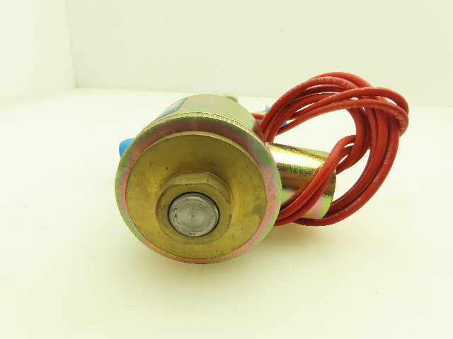 Honeywell Skinner X42LB00T037 Solenoid Valve 2-Way NC 120V 35 PSI 3/8" Barb