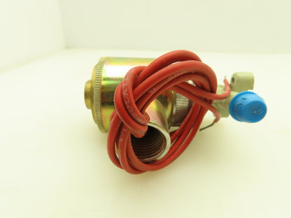 Honeywell Skinner X42LB00T037 Solenoid Valve 2-Way NC 120V 35 PSI 3/8" Barb