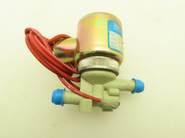 Honeywell Skinner X42LB00T037 Solenoid Valve 2-Way NC 120V 35 PSI 3/8" Barb