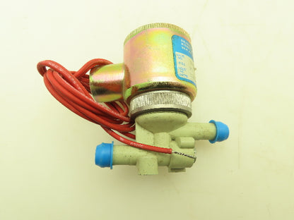 Honeywell Skinner X42LB00T037 Solenoid Valve 2-Way NC 120V 35 PSI 3/8" Barb