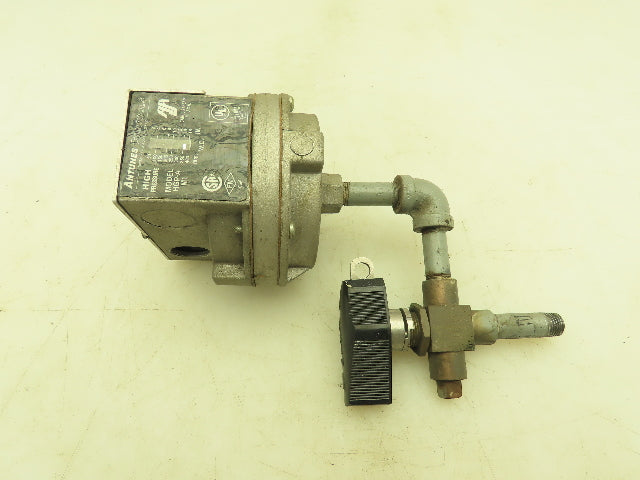 Crane HGP-A M1 Antunes Controls  High Pressure Gas Switch