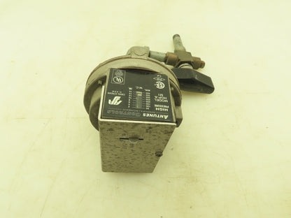 Crane HGP-A M1 Antunes Controls  High Pressure Gas Switch