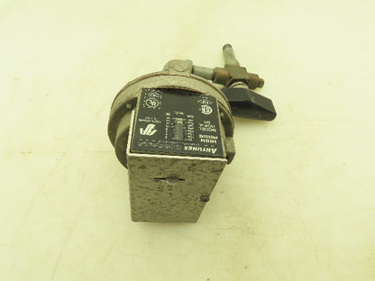 Crane HGP-A M1 Antunes Controls  High Pressure Gas Switch