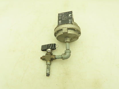 Crane HGP-A M1 Antunes Controls  High Pressure Gas Switch