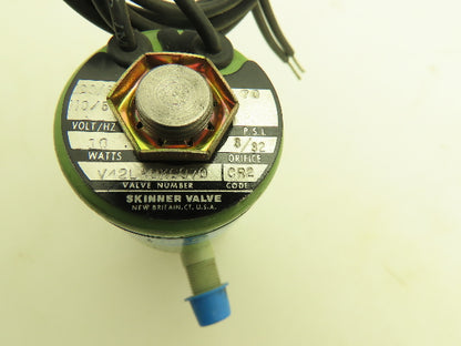 Honeywell Skinner V42LA0KC070 Solenoid Valve 2-Way NC 120V 70 PSI 1/8" Lot of 2