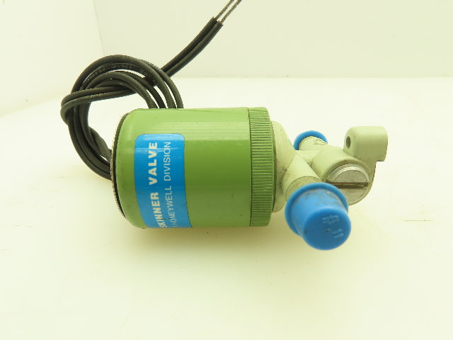 Honeywell Skinner V42LA0KC070 Solenoid Valve 2-Way NC 120V 70 PSI 1/8" Lot of 2