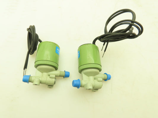 Honeywell Skinner V42LA0KC070 Solenoid Valve 2-Way NC 120V 70 PSI 1/8" Lot of 2