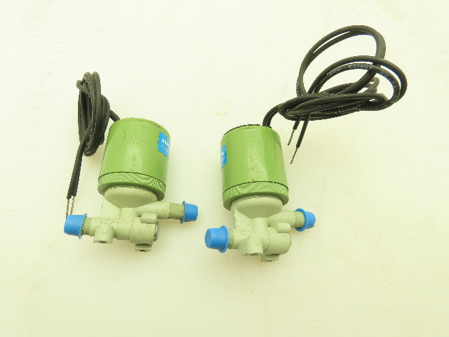 Honeywell Skinner V42LA0KC070 Solenoid Valve 2-Way NC 120V 70 PSI 1/8" Lot of 2
