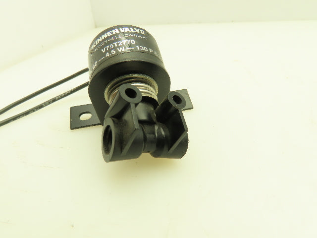 Honeywell Skinner V75T2770 Solenoid Valve 2-Way NC 120V 130 PSI 1/8"NPT Lot of 5