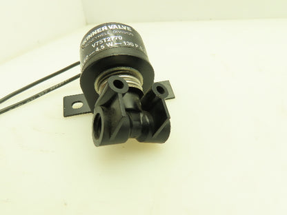 Honeywell Skinner V75T2770 Solenoid Valve 2-Way NC 120V 130 PSI 1/8"NPT Lot of 5