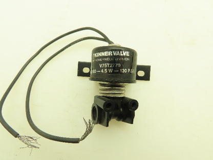 Honeywell Skinner V75T2770 Solenoid Valve 2-Way NC 120V 130 PSI 1/8"NPT Lot of 5