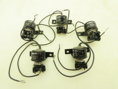 Honeywell Skinner V75T2770 Solenoid Valve 2-Way NC 120V 130 PSI 1/8"NPT Lot of 5