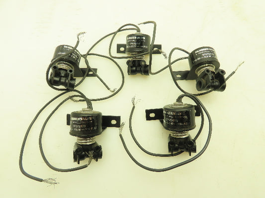 Honeywell Skinner V75T2770 Solenoid Valve 2-Way NC 120V 130 PSI 1/8"NPT Lot of 5