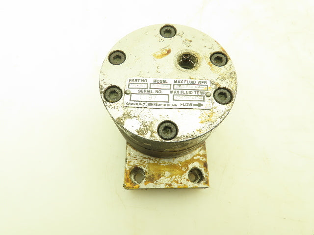 Graco 235-587 PPM3050 Volumetric Flow Meter 2000 PSI