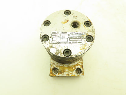 Graco 235-587 PPM3050 Volumetric Flow Meter 2000 PSI