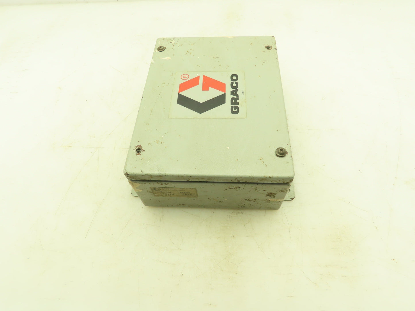 Graco 1 115125 Electrical Control Box 6x8x2.5"