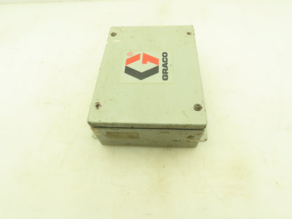 Graco 1 115125 Electrical Control Box 6x8x2.5"