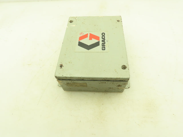 Graco 1 115125 Electrical Control Box 6x8x2.5"