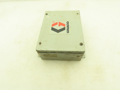 Graco 1 115125 Electrical Control Box 6x8x2.5"