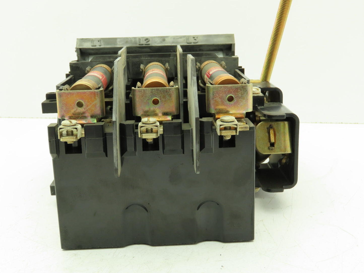 Allen Bradley 1494V-DS30 Fused Disconnect Switch 30A 600V Complete w/ Fuse Block