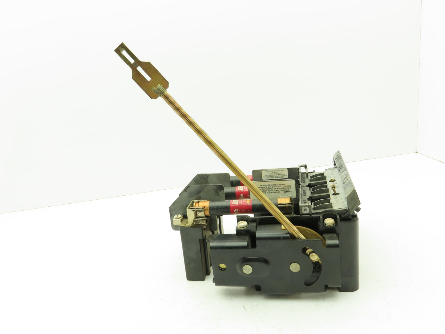 Allen Bradley 1494V-DS30 Fused Disconnect Switch 30A 600V Complete w/ Fuse Block