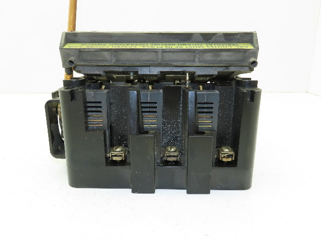 Allen Bradley 1494V-DS30 Fused Disconnect Switch 30A 600V Complete w/ Fuse Block