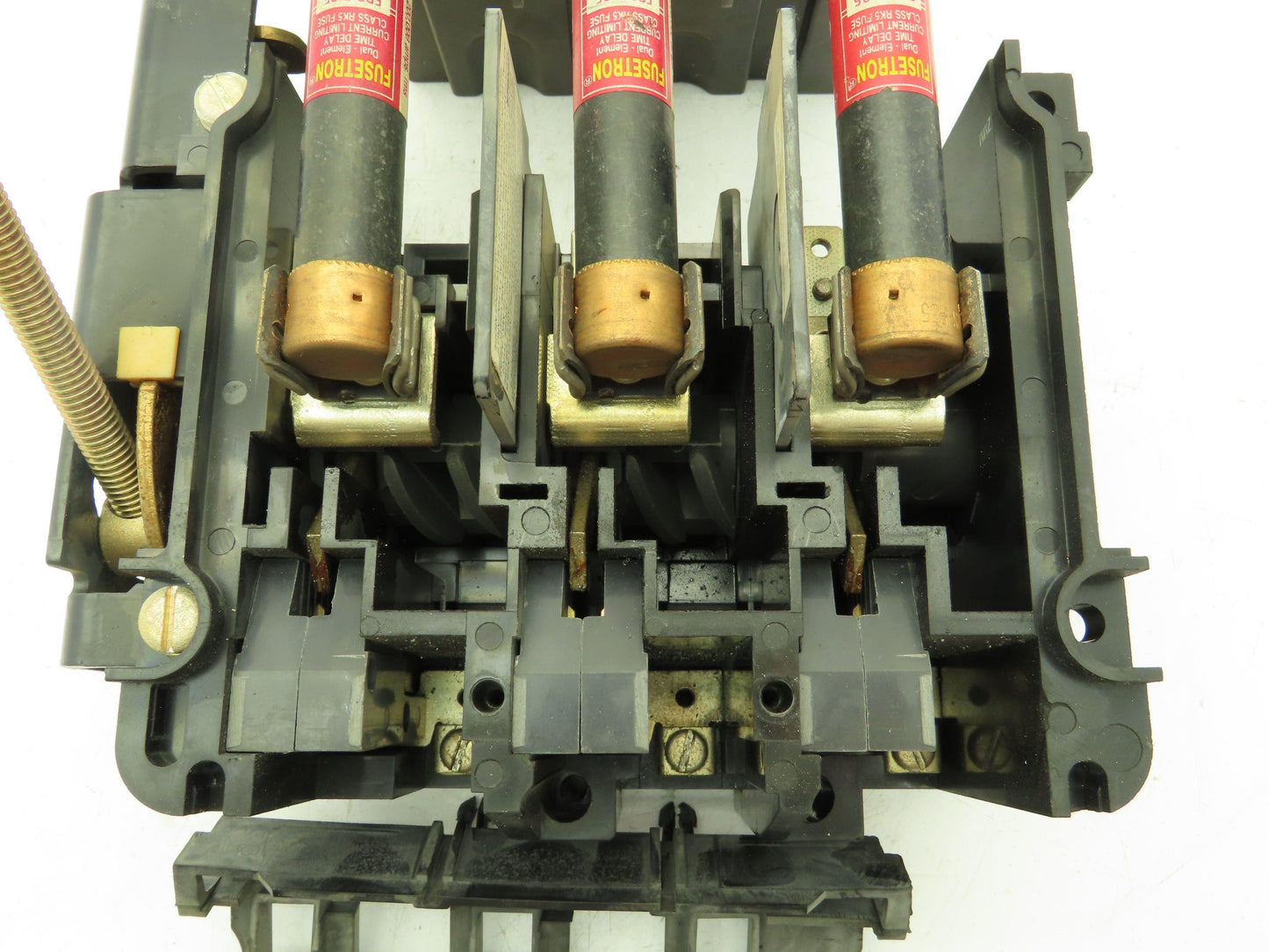 Allen Bradley 1494V-DS30 Fused Disconnect Switch 30A 600V Complete w/ Fuse Block