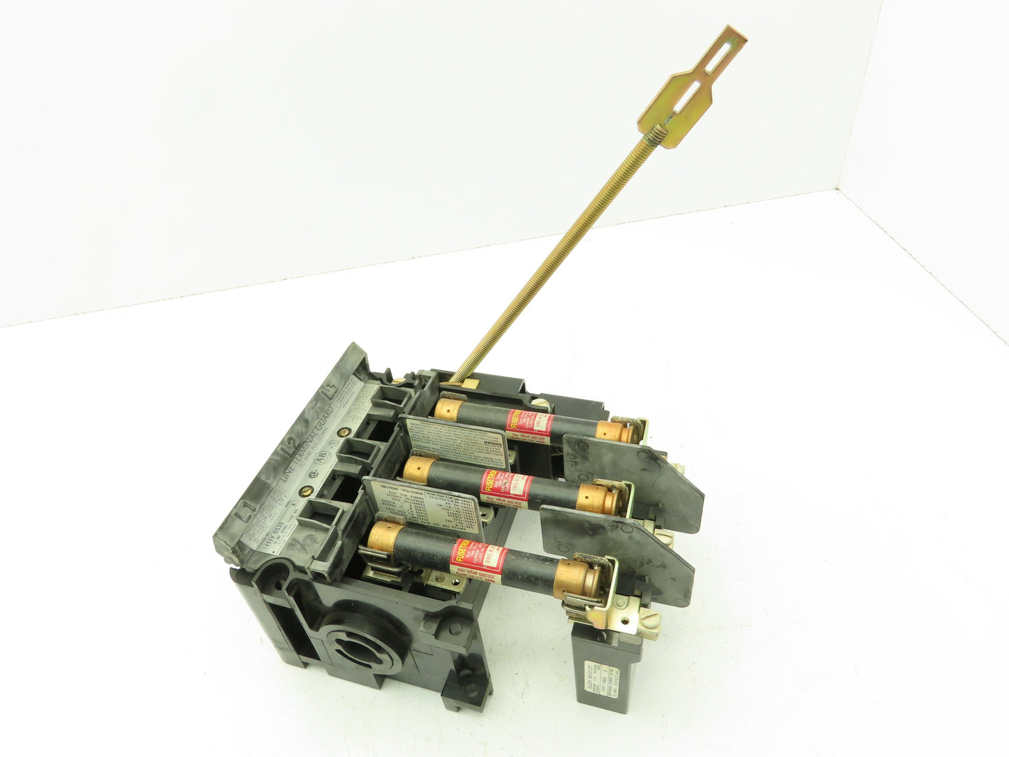 Allen Bradley 1494V-DS30 Fused Disconnect Switch 30A 600V Complete w/ Fuse Block