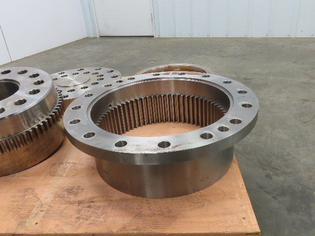 Amerigear Flexible Coupling Sleave Hub Series F Size 208 Bore 6.5" Ameridrive