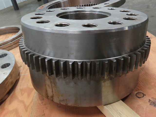 Amerigear Flexible Coupling Sleave Hub Series F Size 208 Bore 6.5" Ameridrive