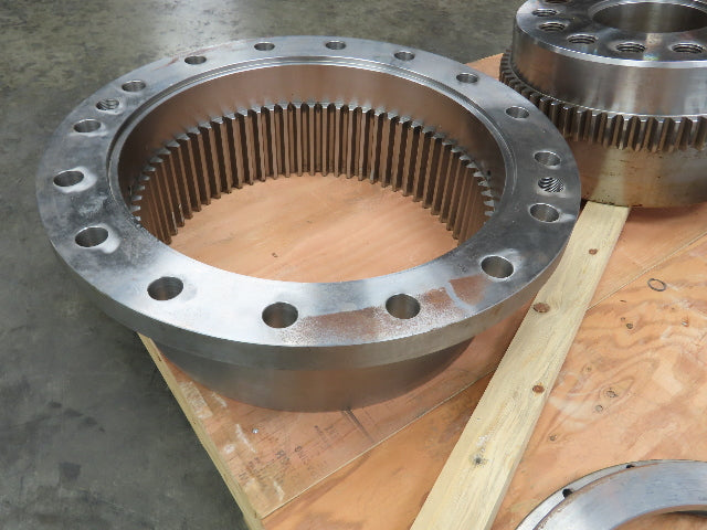 Amerigear Flexible Coupling Sleave Hub Series F Size 208 Bore 6.5" Ameridrive