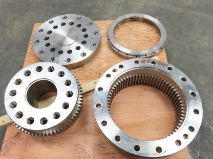 Amerigear Flexible Coupling Sleave Hub Series F Size 208 Bore 6.5" Ameridrive