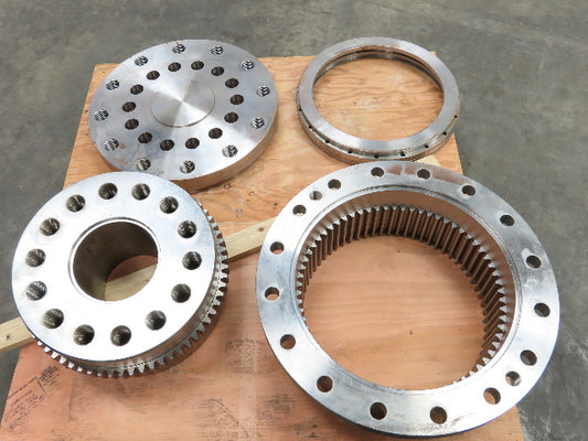 Amerigear Flexible Coupling Sleave Hub Series F Size 208 Bore 6.5" Ameridrive