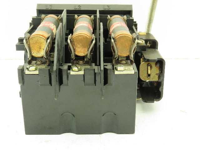 Allen Bradley 1494V-DS60 Fused Disconnect Switch 60A 600V Complete w/ Fuse Block