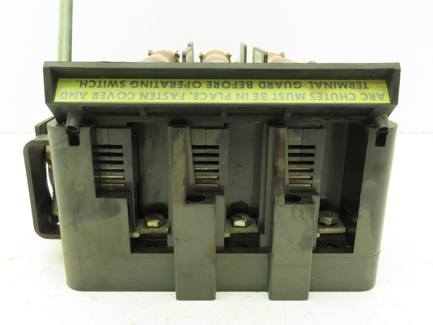 Allen Bradley 1494V-DS60 Fused Disconnect Switch 60A 600V Complete w/ Fuse Block